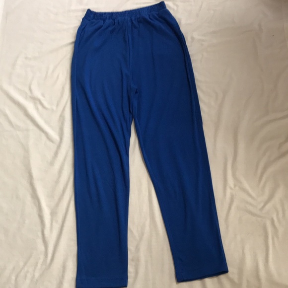 Amazing 1980’s Statements by Pronto Top and Pant Set size Medium - Picture 6 of 9